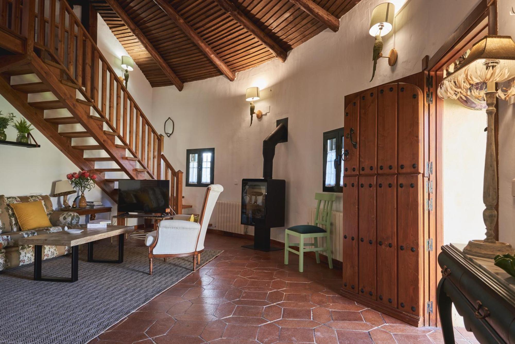 Alojamiento Turistico- Agroturismo Dehesa La Pared Chillon エクステリア 写真