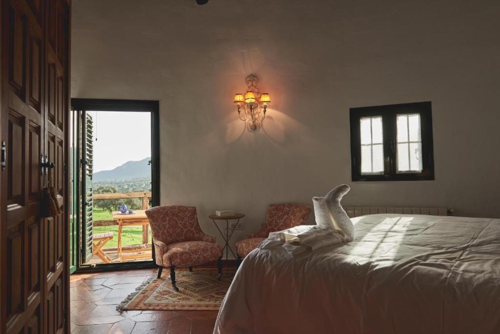 Alojamiento Turistico- Agroturismo Dehesa La Pared Chillon エクステリア 写真
